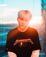 Suga for Apple Music (February 2018)