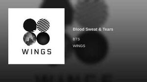 Blood Sweat & Tears