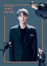 2019 Worldwide Handsome Jin Day #1