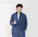 V promoting Love Myself #1 (August 2021)