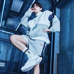 V promoting FILA Runner's Instinct #1 (May 2021)