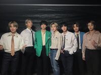 BTS Official on Twitter: "[#오늘의방탄] 2019 KBS 가요대축제🕺🏻 ARMY maketh BTS🌂 파자마부터 수트까지! 방탄소년단의 단짠매력을 모두 볼 수 있었던 2019년의 마지막 금요일! 함께해주신 아미여러분 감사합니다. 고민보다 Go! 하며 즐거운 연말 되세요~💜" [2019.12.27] #3