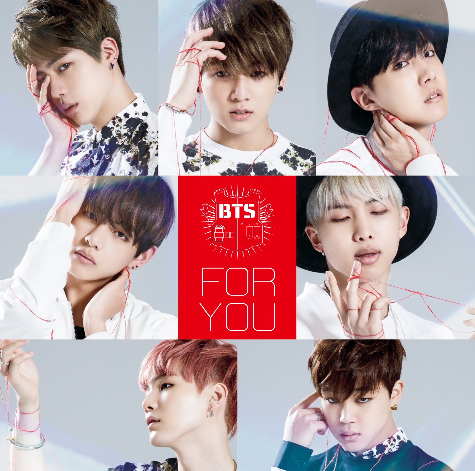 BTS Bangtan Boys Japan Limited Album FACE YOURSELF Type A CD+Blu-ray from  Japan