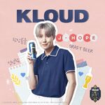 J-Hope promoting Kloud Beer (October 2021)