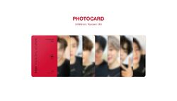 BTS MAP OF THE SOUL ON:E MOS トレカ　グク　公式 BTS MAP OF THE SOUL ON:E ONE DVD ver. Official Photocard