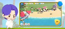 BTS Island - In the SEOM Gameplay