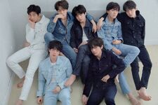 BTS Love Yourself Tear Concept Photo R Version