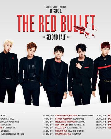 Bts Live Trilogy Episode Ii The Red Bullet Bts Wiki Fandom