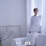 Jin promoting VT L'atelier #1 (May 2019)