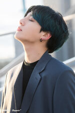 Jungkook for BTS x Dispatch #5 (March 2020)