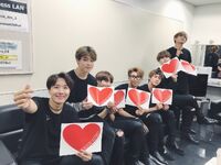 BTS Japan Official on Twitter: "2017 #BTS LIVE TRILOGY EPISODE III THE WINGS TOUR ~Japan Edition~ さいたまスーパーアリーナの2日目楽しかったですか。スーパーありがとー!! ハートありがとー💖 またね😀 #防弾少年団 #THEWINGSTOUR" [2017.06.21] #1