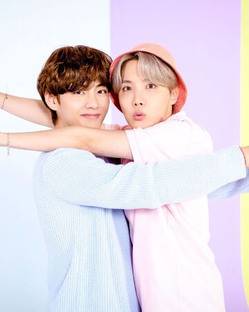 Vhope Bts Wiki Fandom