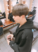 Jimin on Twitter: "그는 살아있다 #JIMIN #ㅁㅇ끼" [2017.04.22]