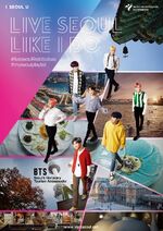 BTS promoting Live Seoul Like I Do #1 (October 2018)