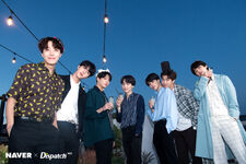 BTS for Naver x Dispatch #10 (June 2018)