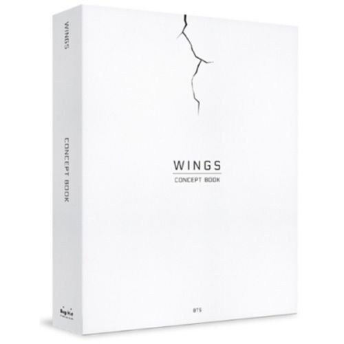 ☆BTS WINGS CONCEPT BOOK 2017-