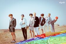 BTS Young Forever Shoot (5)