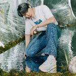 Jimin promoting FILA Project 7: Back to Nature #1 (March 2021)