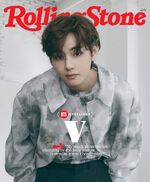 V for Rolling Stone #1 (May 2021)