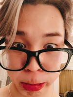 Jimin on Twitter: "내일봐요😁 #JIMIN" [2018.12.12]