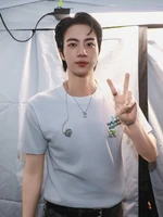 [2025.07.19] #4 [#오늘의방탄] 함께 웃고, 함께 노래했던 순간🎶 행복한 기억으로 오래 간직할게요😘 Another beautiful memory made, thanks to ARMY 💜 #오늘의석진 #진 #Jin #BTS #방탄소년단 #Jin_TOUR_US #RUNSEOKJIN_epTOUR_ANAHEIM