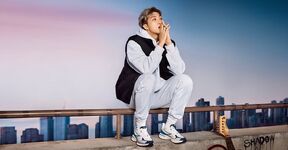 RM promoting 2021 FILA Winter Collection #2 (October 2021)