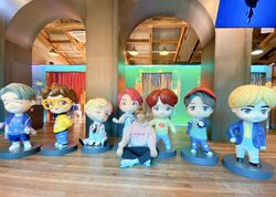 BTS 公式 ポップアップストア HOUSE OF BTS ブランケット