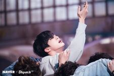 FAKE LOVE MV Shooting 38