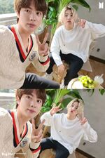 Jin and Jungkook BE-hind Story Interview (2)