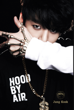 Jungkook promoting 2 Cool 4 Skool #2 (June 2013)