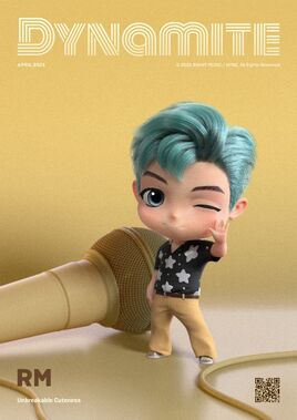 RM TinyTan Dynamite