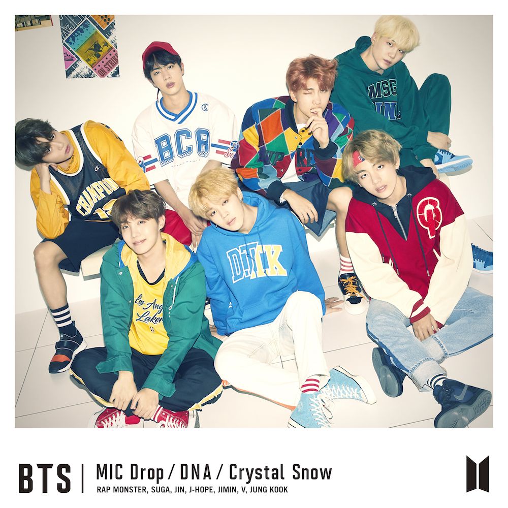 MIC Drop/DNA/Crystal Snow | BTS Wiki | Fandom