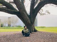 RM on Instagram: "욱진 바이브 🌳" [2021.12.09] #1