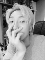 RM on Twitter: "(--)(__)(--)" [2019.11.09] #1