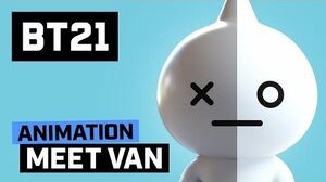 BT21 Meet VAN!