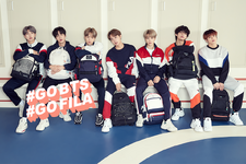 BTS promoting FILA #2 (January 2020)