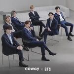 BTS promoting Coway (April 2021)