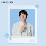 Jin promoting Coway (August 2022)