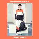 V promoting FILA #3 (January 2020)
