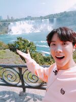 J-Hope on Twitter: "🇨🇦안녕🇨🇦" [2018.09.20] #1