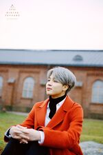 Jimin for the 2020 Winter Package #2 (December 2019)