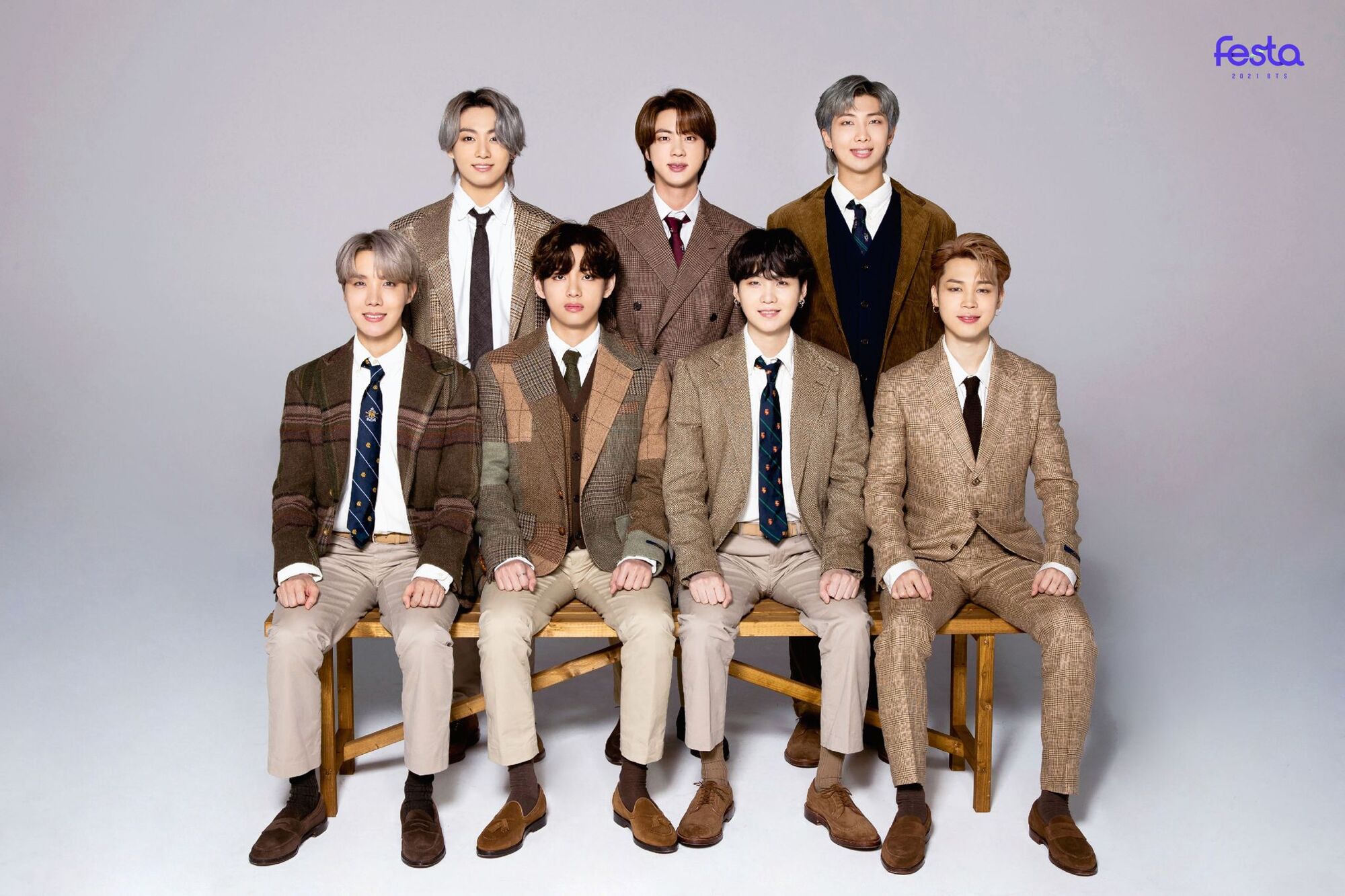 BTS 2020 FESTA フォトフレーム ムードライト 新品未使用