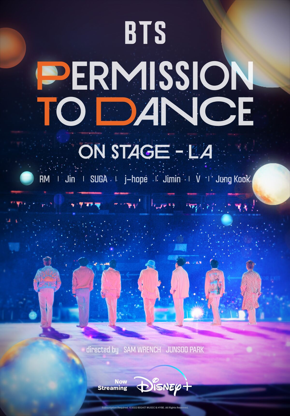 BTS Permission to Dance on Stage - LA | BTS Wiki | Fandom