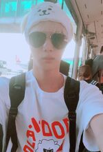 Jin on Twitter: "공항패션" [2018.08.04] #1