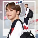 J-Hope promoting FILA #1 (January 2020)