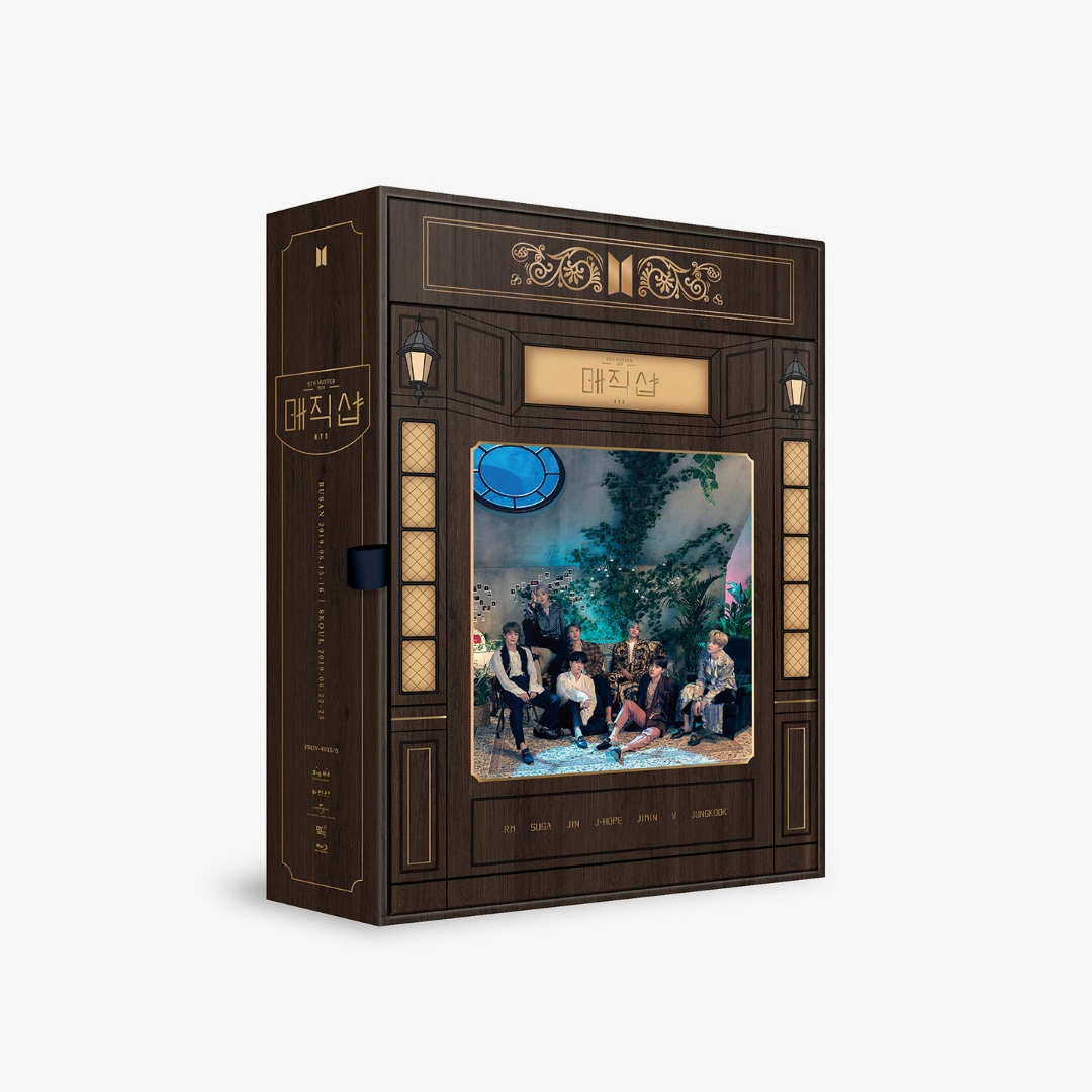 安価 ワタナベ BTS 5TH MUSTER [MAGIC SHOP] DVD グクトレカ付き 