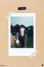 J-Hope BE Polaroids (2)