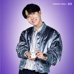 J-Hope promoting Samsung Galaxy Buds (November 2020)