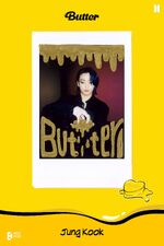 Jungkook Butter Polaroid