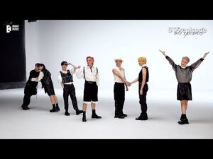 -EPISODE- BTS (방탄소년단) 'Butter' MV Shooting Sketch